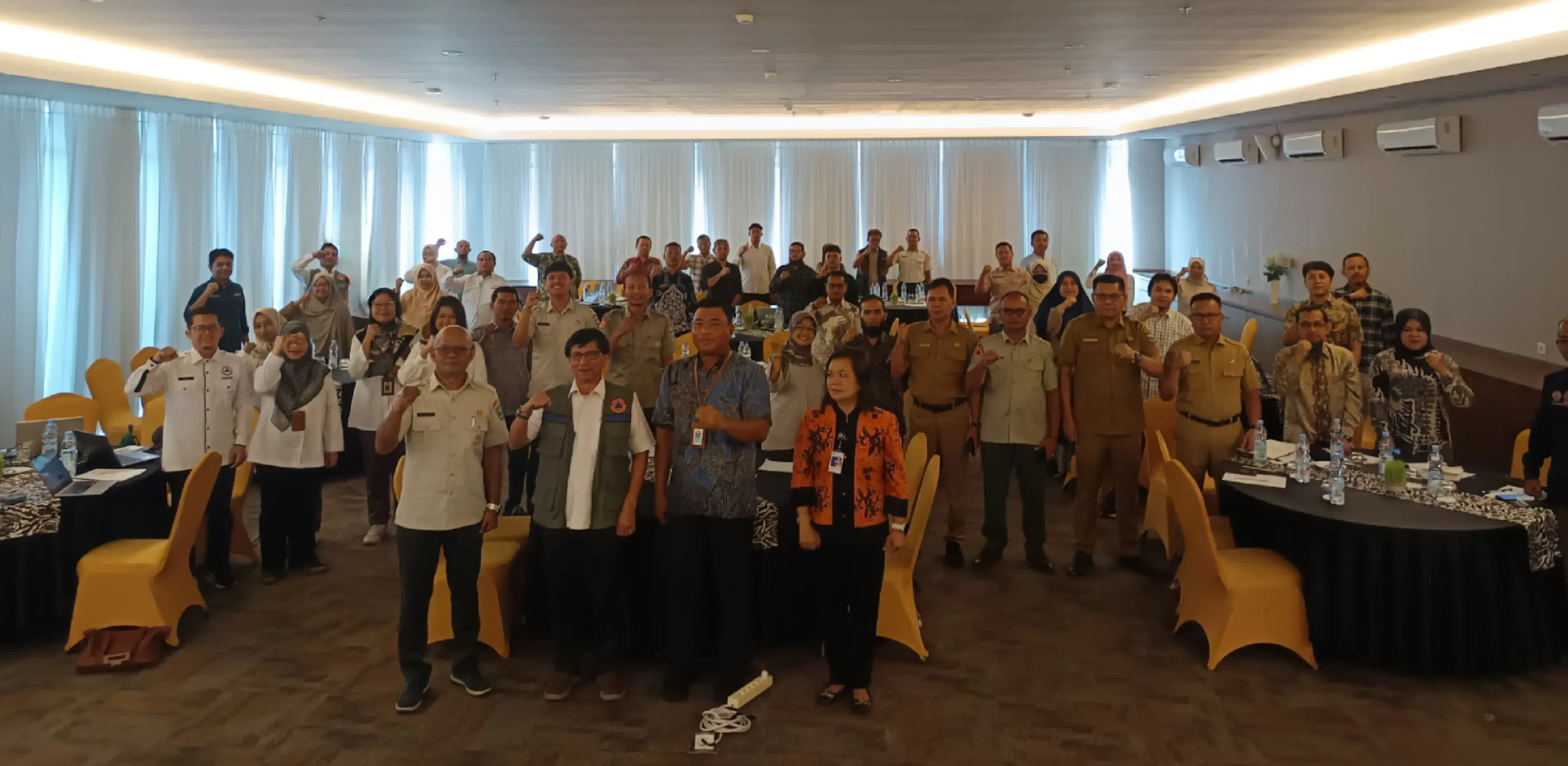 Sosialisasi Piloting Dana Bersama Penanggulangan Bencana Kepada Pemerintah Daerah Sumatera Barat